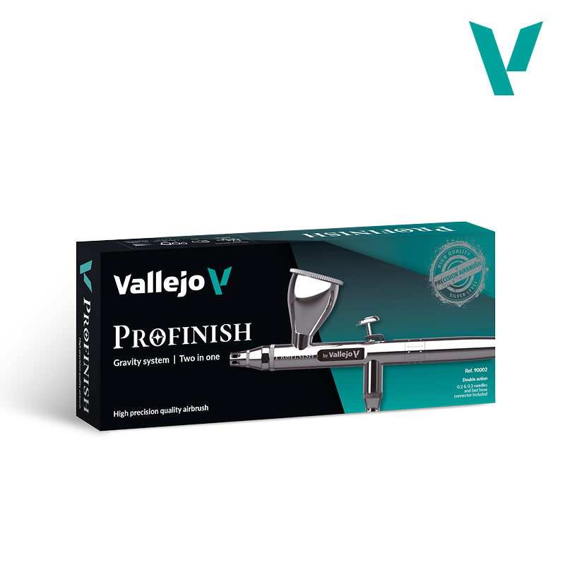 Vallejo Airbrush - Profinish, Gravity System, Two in One