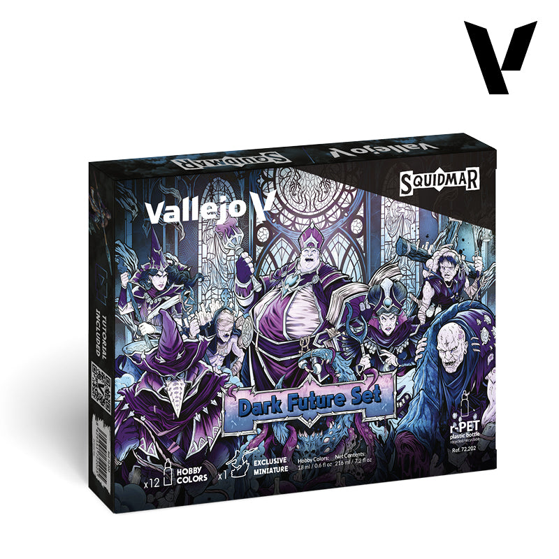 AV Game Color - Dark Future set by Squidmar Miniatures