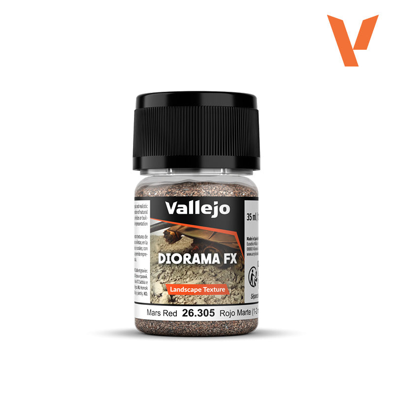 AV Diorama FX 35ml - Landscape Textures Mars Red 1-2mm