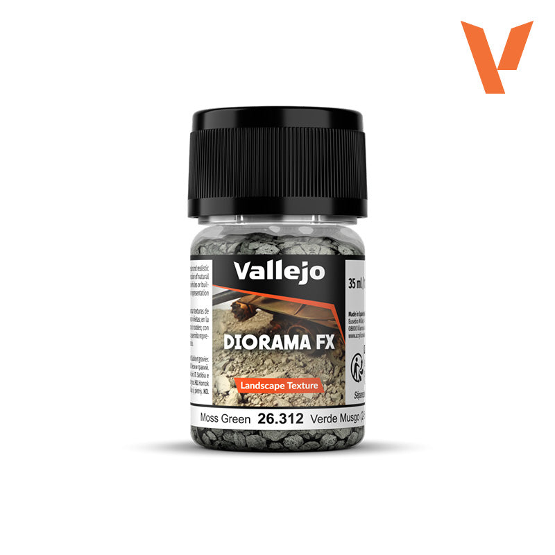 AV Diorama FX 35ml - Landscape Textures Moss Green 2-5mm
