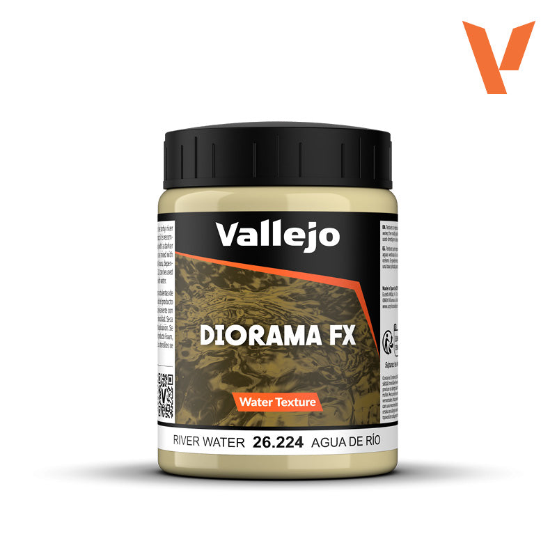 AV Diorama FX - Water Textures River Water 200ml