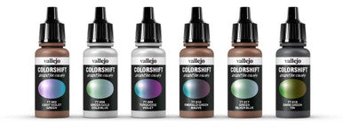 AV Vallejo Eccentric Colors - The Shifters - Galaxy Dust (6)