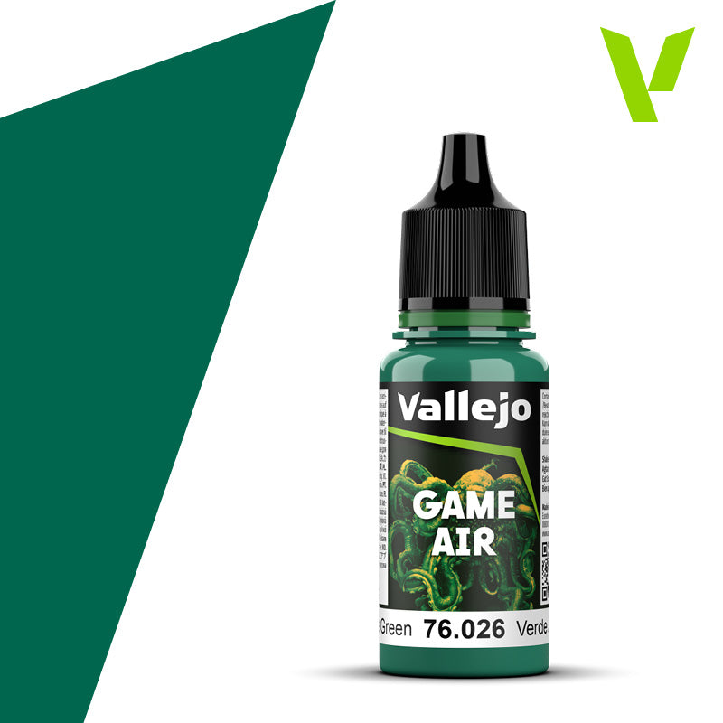 AV Vallejo Game Air 18ml - Jade Green