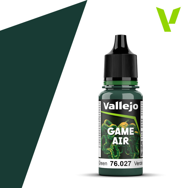 AV Vallejo Game Air 18ml - Scurvy Green