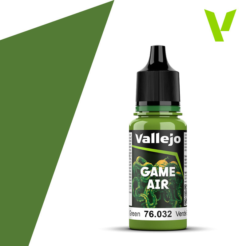 AV Vallejo Game Air 18ml - Scorpy Green