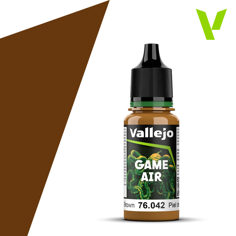 AV Vallejo Game Air 18ml - Parasite Brown