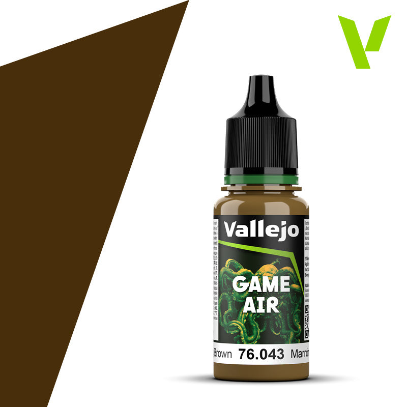 AV Vallejo Game Air 18ml - Beasty Brown