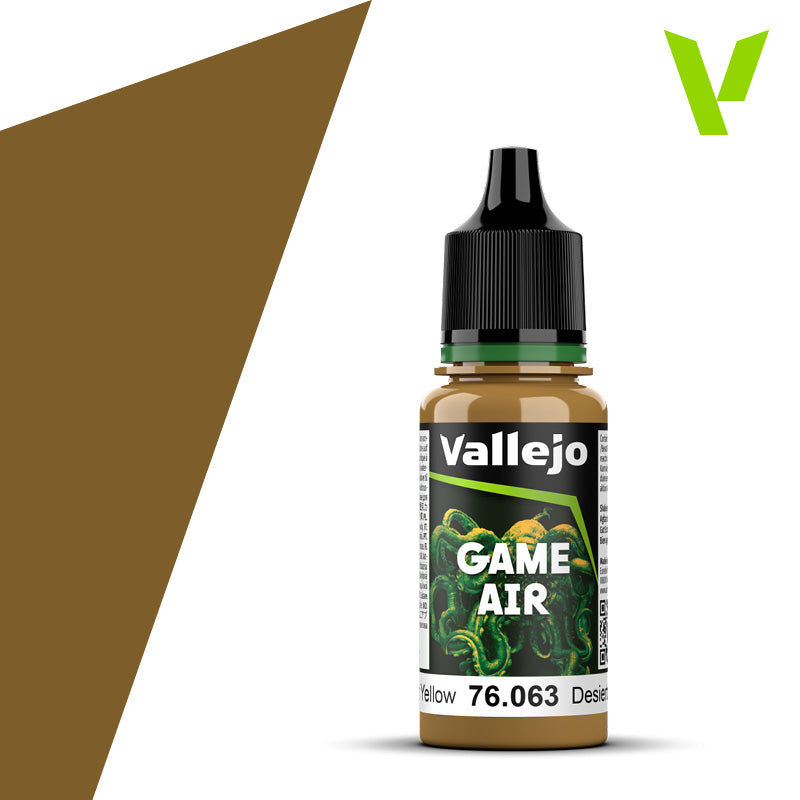 AV Vallejo Game Air 18ml - Desert Yellow