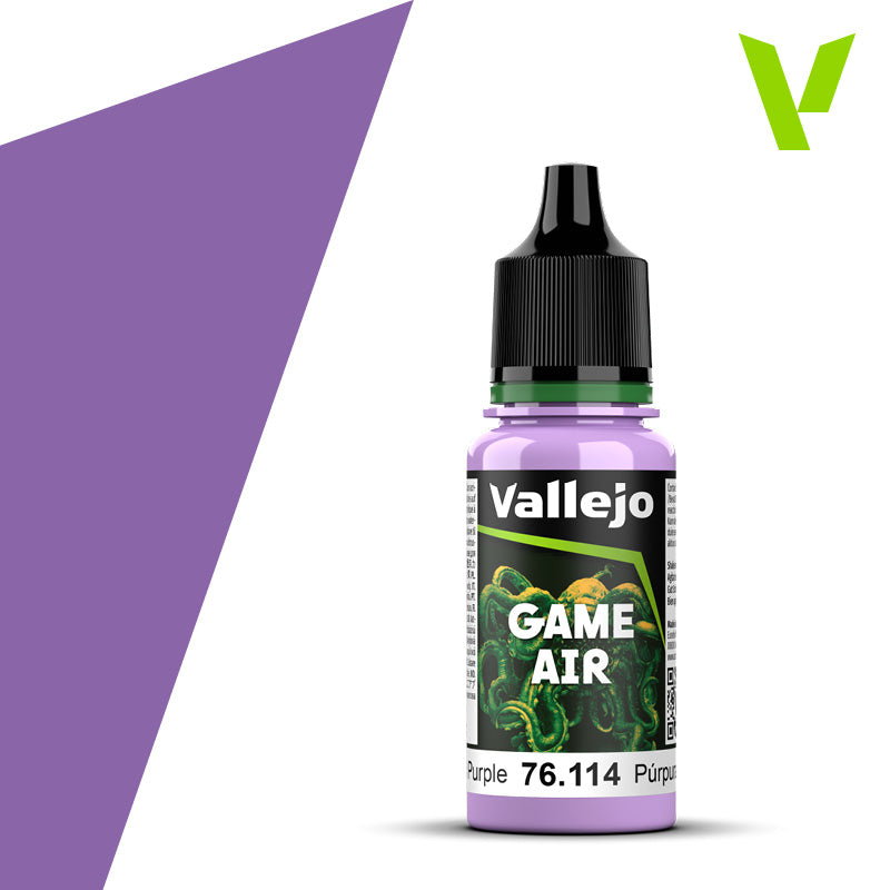 AV Vallejo Game Air 18ml - Lustful Purple