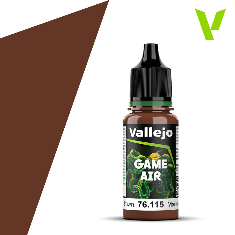 AV Vallejo Game Air 18ml - Grunge Brown