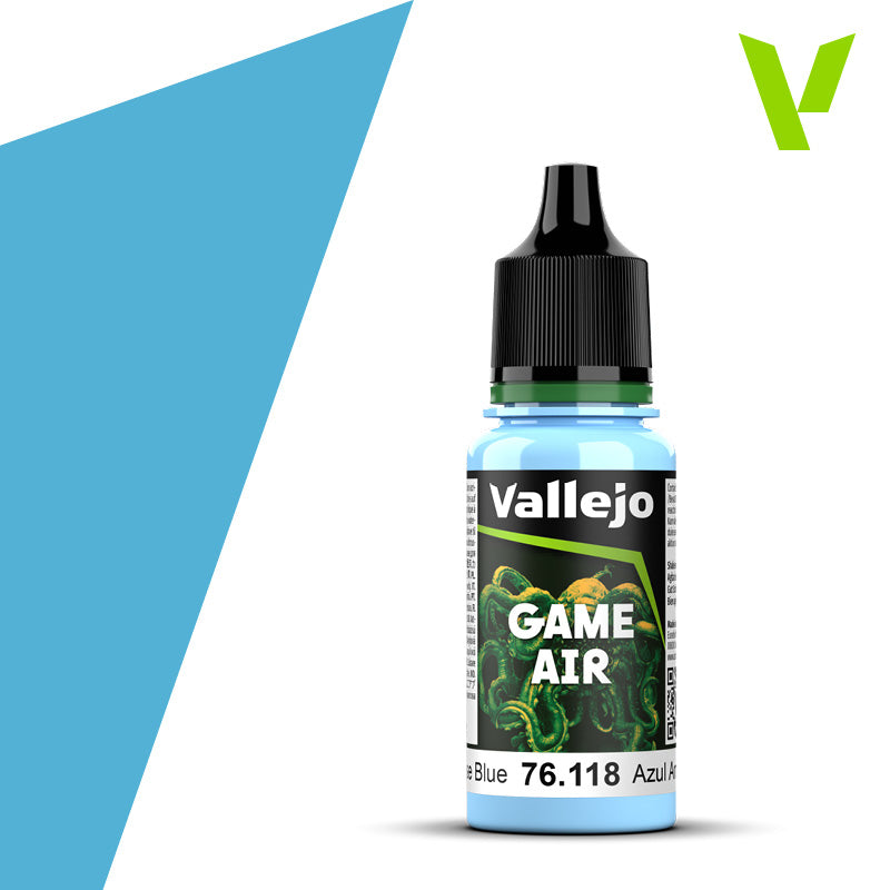 AV Vallejo Game Air 18ml - Sunrise Blue