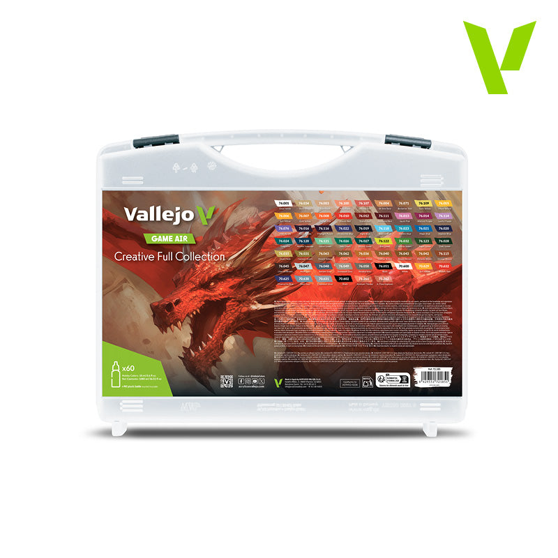 AV Vallejo Game Air Set - Creative Full Collection