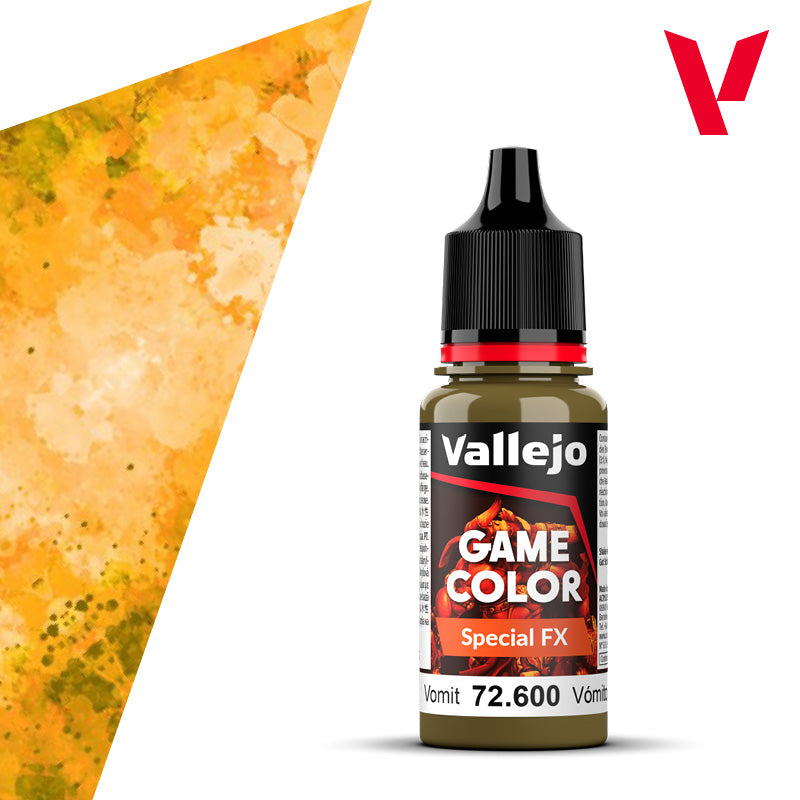 AV Vallejo Special FX 18ml - Vomit