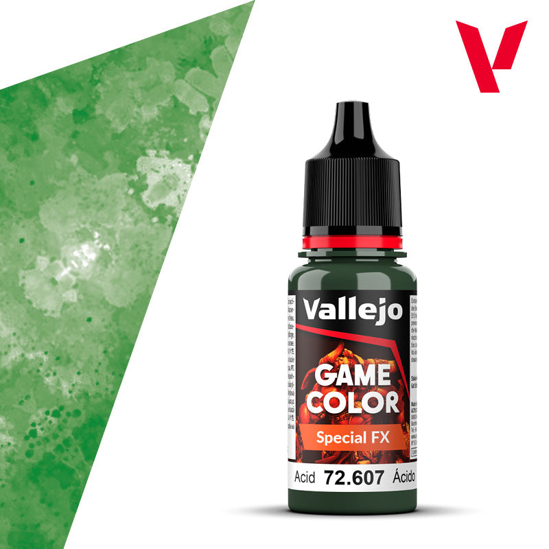 AV Vallejo Special FX 18ml - Acid