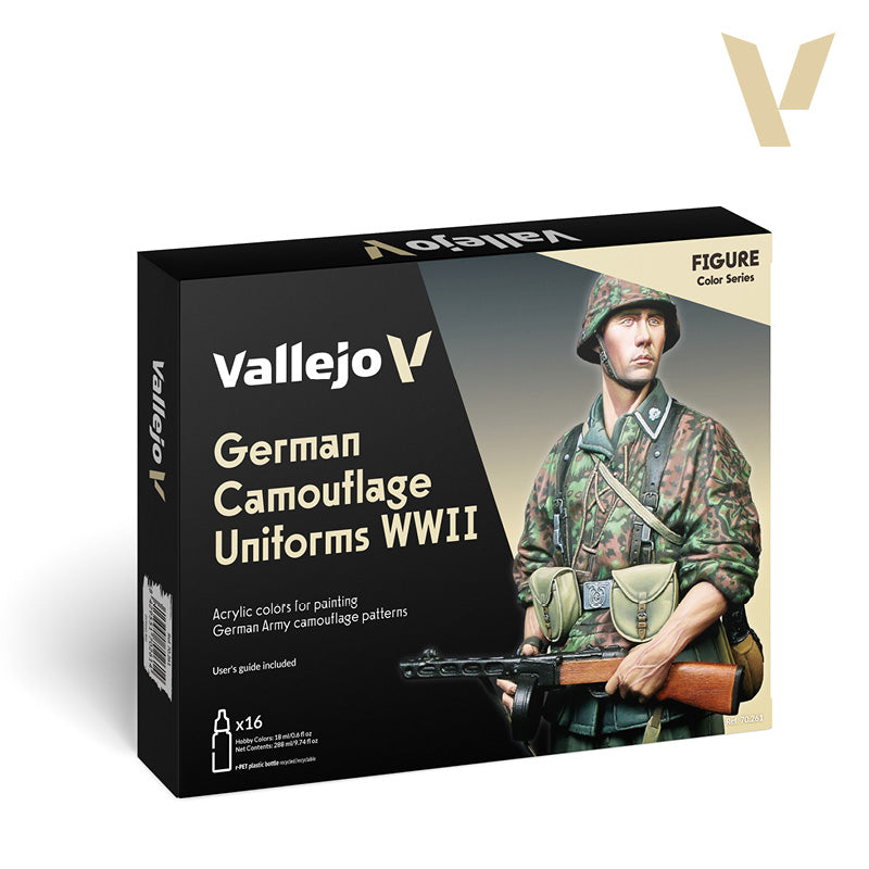 AV Vallejo MC Set - German Camo Uniforms WWII (16)