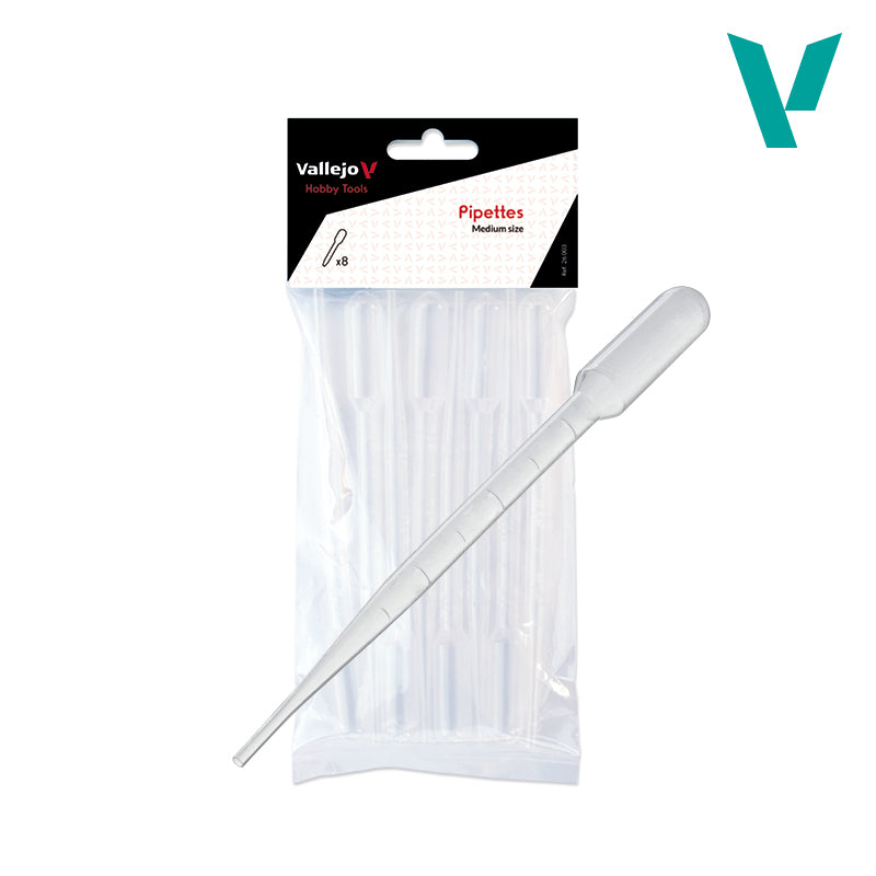 AV Vallejo - Pipettes Medium Size x 8 (3ml)