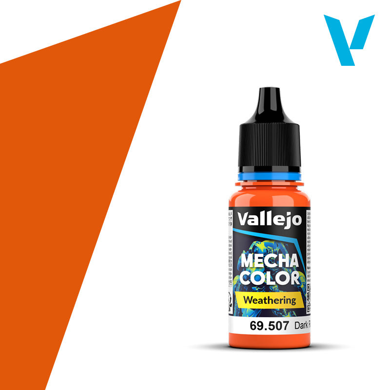 AV Model Wash 35ml - Dark Rust Wash