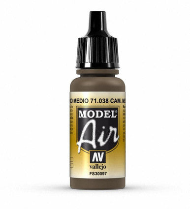 AV Vallejo Model Air 17ml - IJN Medium Brown