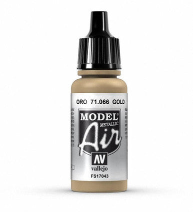 AV Vallejo Game Air 18ml - Gold Yellow