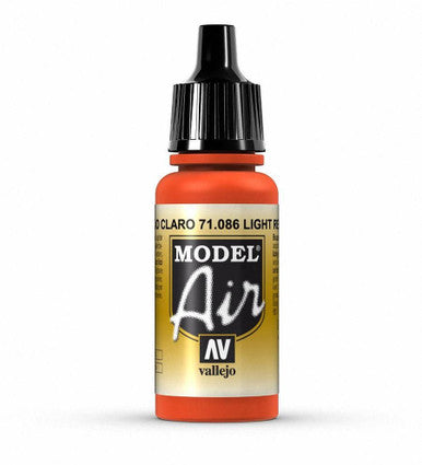 AV Vallejo Model Air 17ml - A-21 Light Greyish Brown