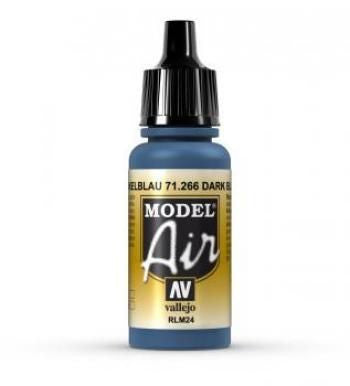 AV Vallejo Model Air 17ml - Dark Blue RLM24