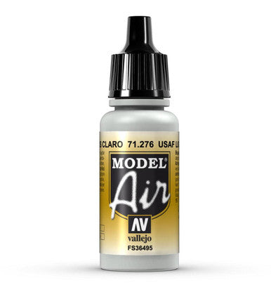 AV Vallejo Model Air 17ml - USAF Light Gray