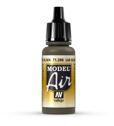 AV Vallejo Model Air 17ml - IJA Olive Green