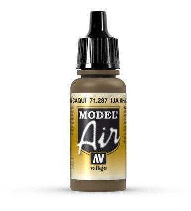 AV Vallejo Model Air 17ml - IJA Khaki Brown