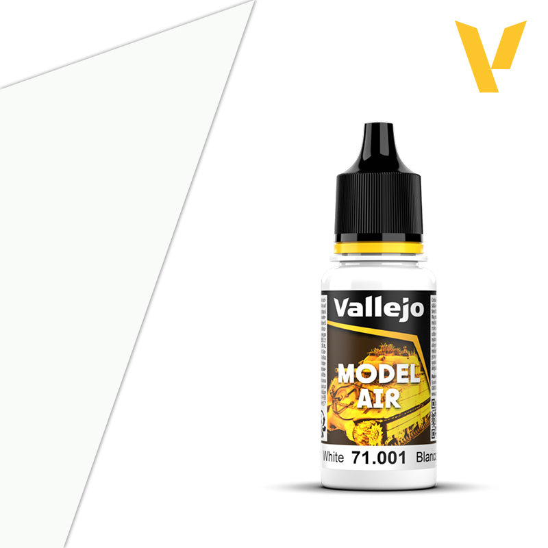 AV Vallejo Model Air 18ml - White