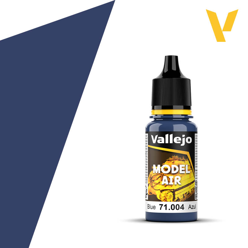 AV Vallejo Model Air 17ml - Blue Grey RAL7016