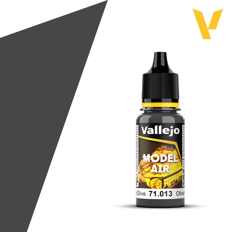 AV Vallejo Model Air 17ml - Yellow (RLM04)