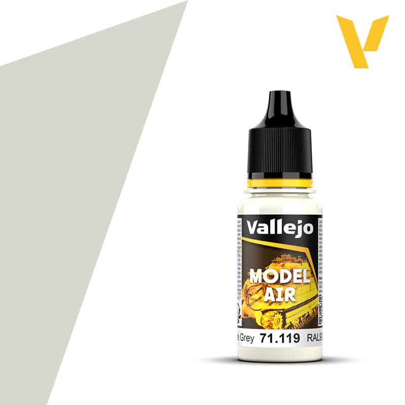AV Vallejo Model Air 17ml - Russian AF Grey N.8