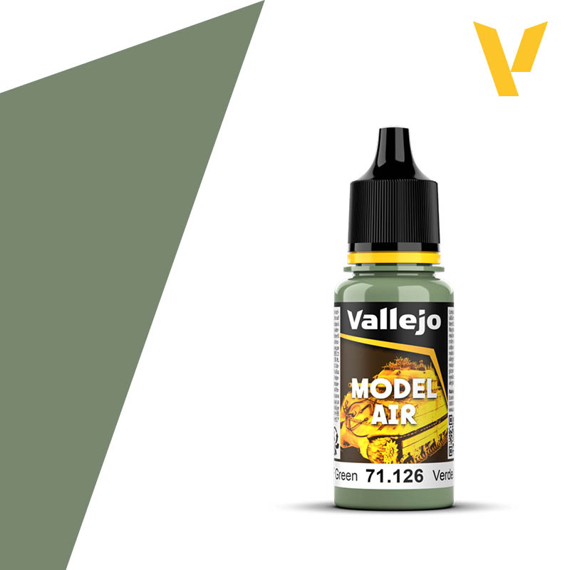 AV Vallejo Model Air 17ml - IDF/IAF Green