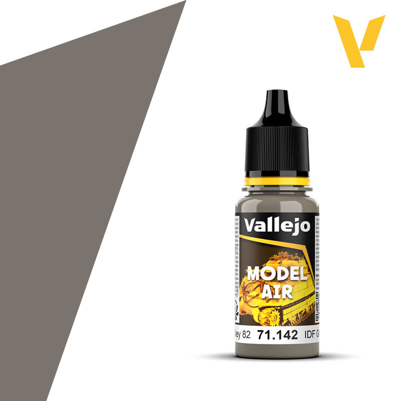 AV Vallejo Model Air 17ml - IDF Sinai Grey 82