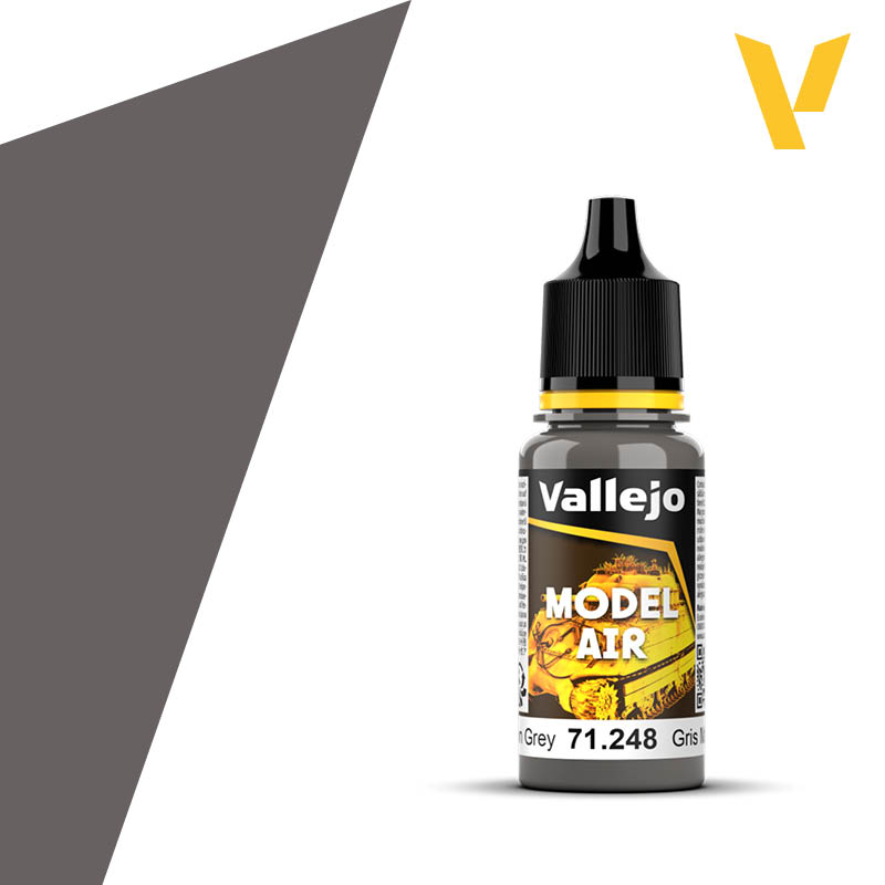 AV Vallejo Model Air 17ml - Brown Grey