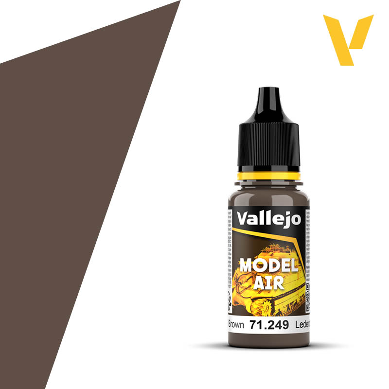 AV Vallejo Model Air 17ml - NATO Brown