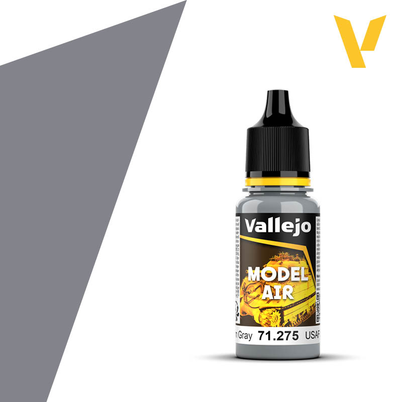 AV Vallejo Model Air 17ml - USAF Medium Gray