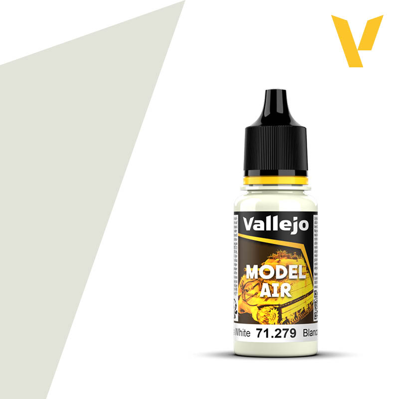 AV Vallejo Model Air 17ml - Insignia White