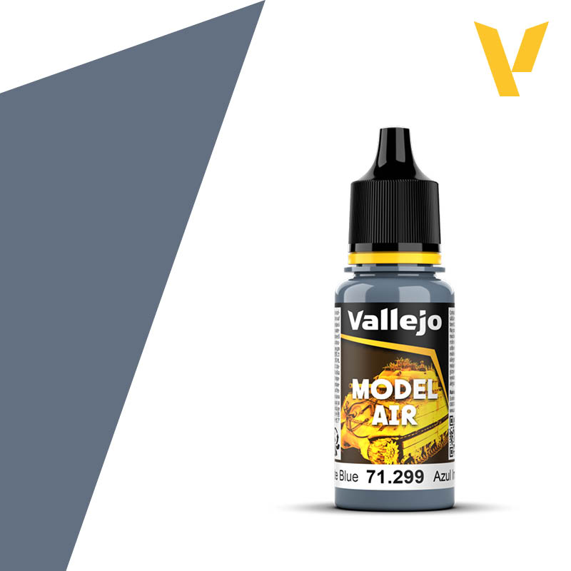 AV Vallejo Model Air 17ml - Intermediate Blue