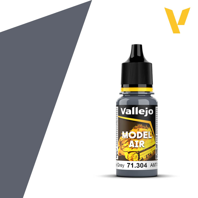 AV Vallejo Model Air 17ml - AMT-11 Blue Grey