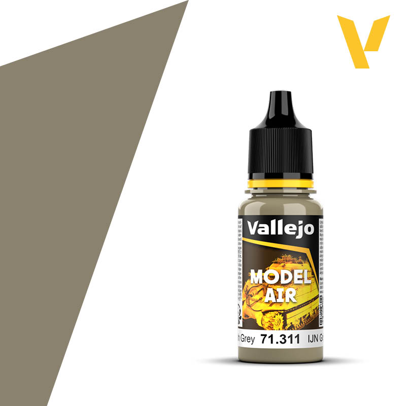 AV Vallejo Model Air 17ml - IJN Medium Grey