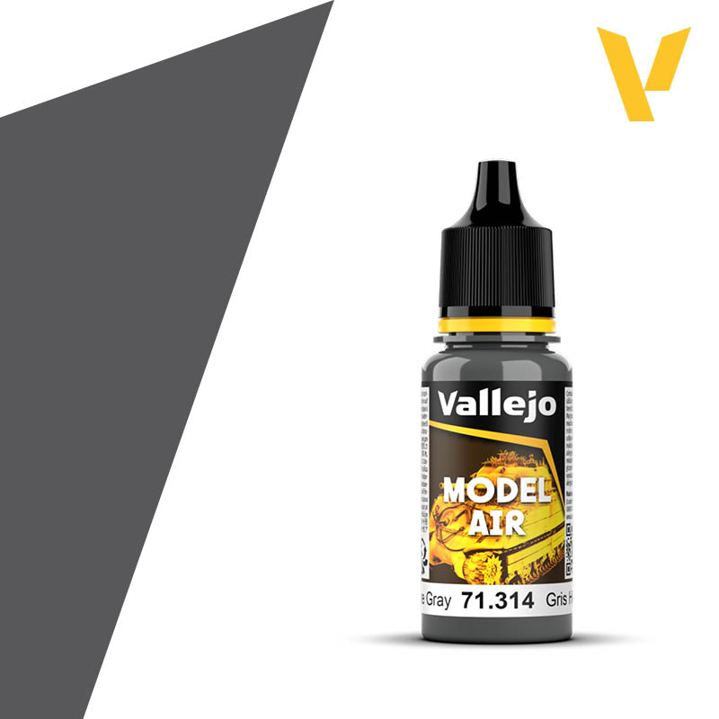 AV Vallejo Model Air 17ml - Seaplane Gray