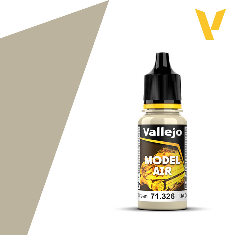 AV Vallejo Model Air 17ml - IJA Grey Green