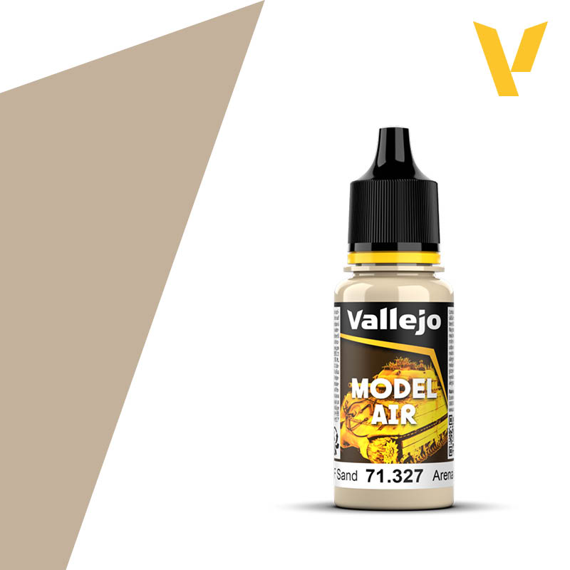 AV Vallejo Model Air 17ml - IAF Sand