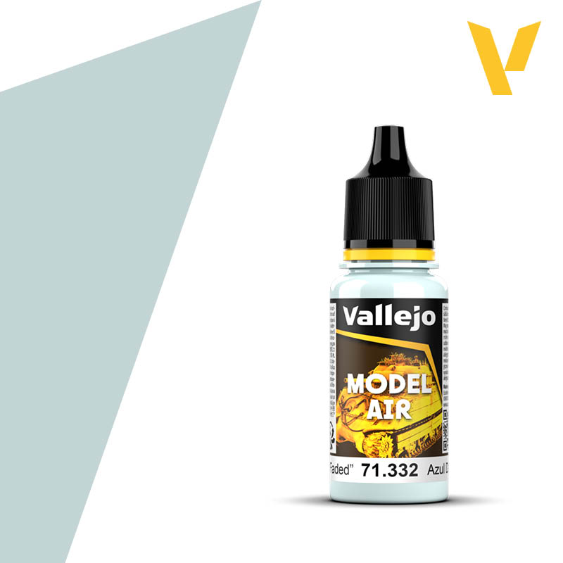 AV Vallejo Model Air 17ml - Underside Blue Faded