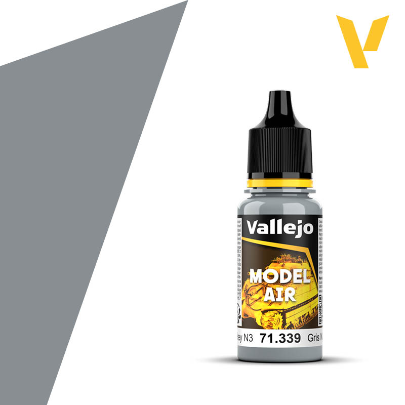 AV Vallejo Model Air 17ml - Russian AF Grey N.3