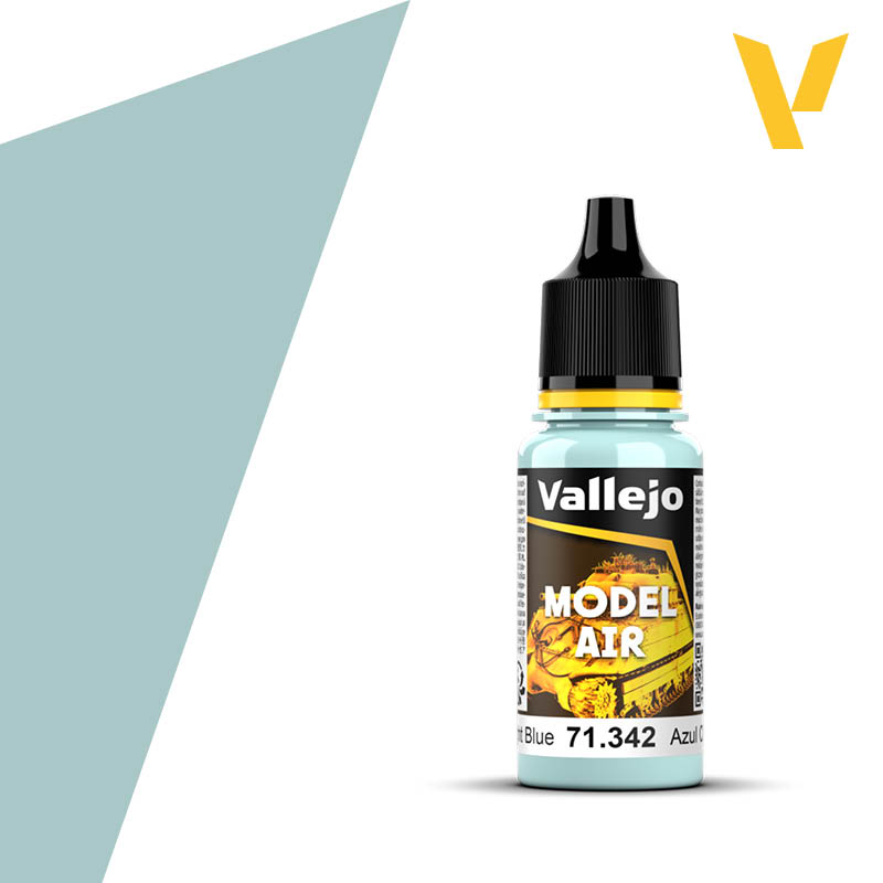 AV Vallejo Model Air 17ml - Russian AF Light Blue