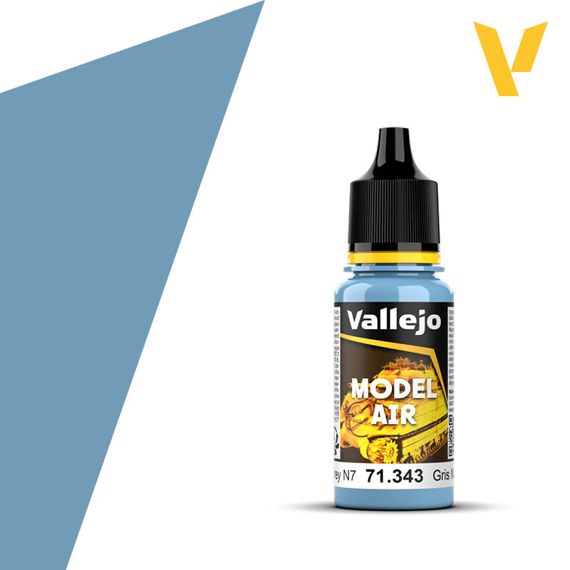 AV Vallejo Model Air 17ml - Russian AF Grey N.7