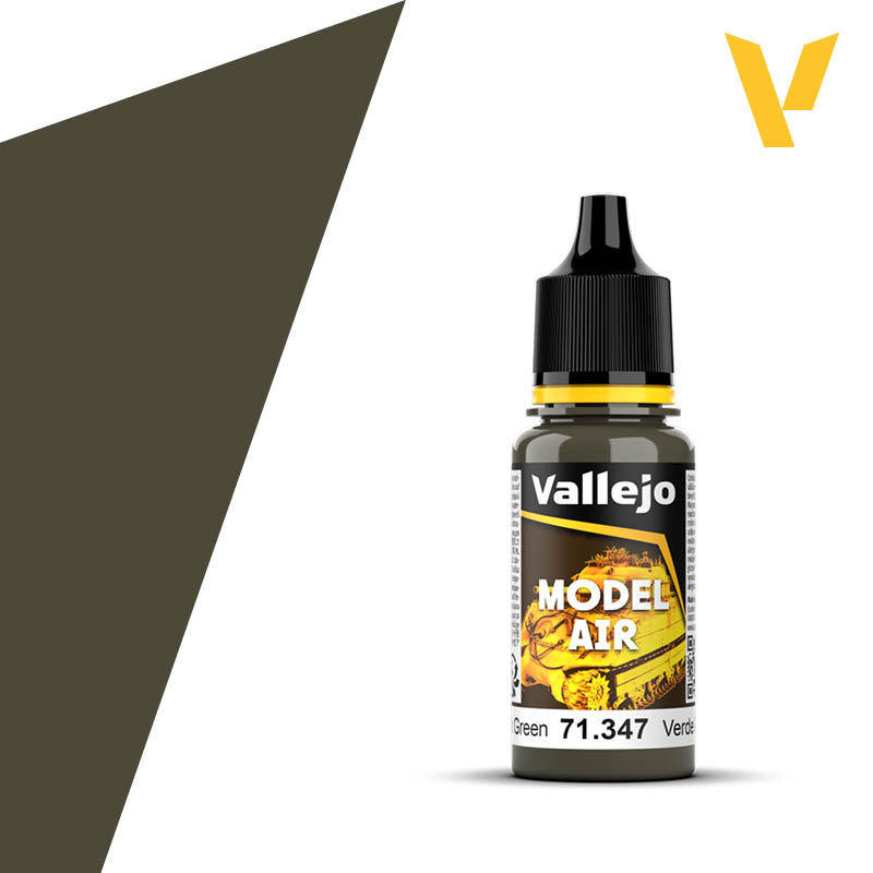 AV Vallejo Model Air 17ml - Russian AF Dark Green
