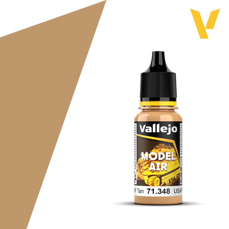 AV Vallejo Model Air 17ml - USAF Tan